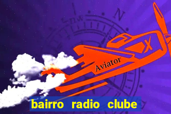 bairro radio clube em santos